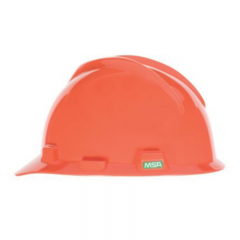 463945- HELMET V GARD MSA USA ORANGE C/W STAZ - ON