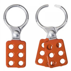 417-Safety Hasp Alumunium, 38mm (1 1/2