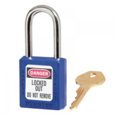 Masterlock Safety Padlock No.410 Blue