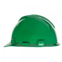 463946-HELMET V GARD MSA USA GREEN C/W STAZ - ON