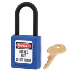 Masterlock Safety Padlock N0.406 Blue